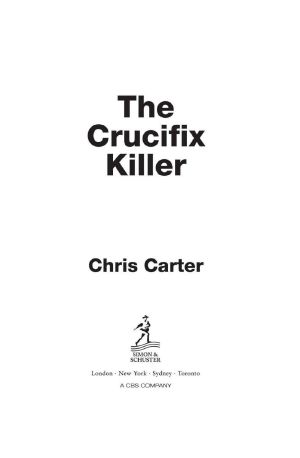 [Robert Hunter 01] • The Crucifix Killer